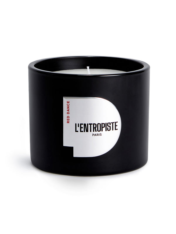 Red Dance Candle