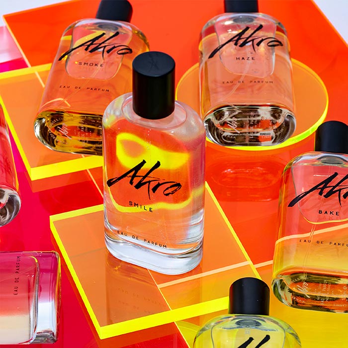 Akro SMILE Eau De Parfum Spray