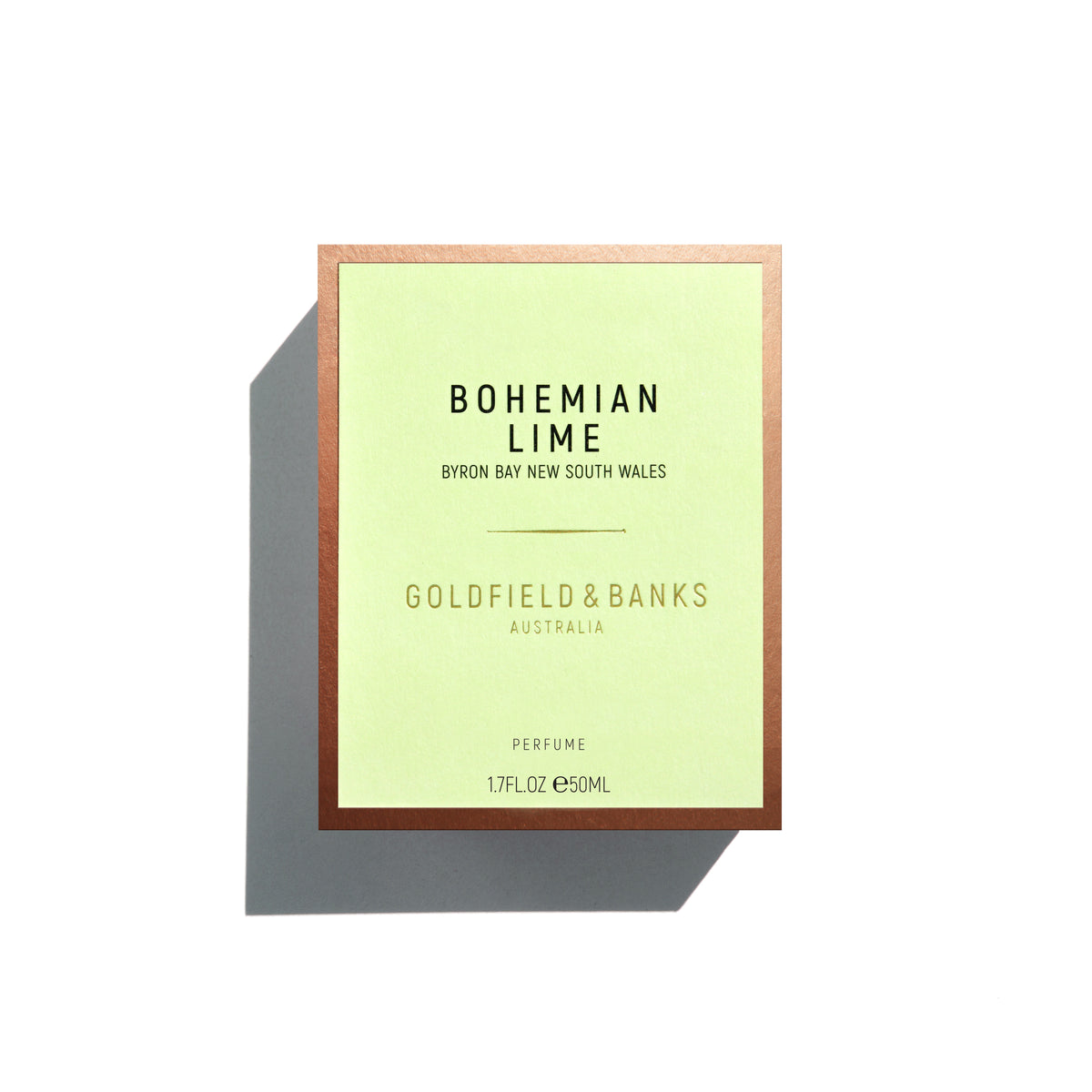Goldfield & Banks Bohemian Lime Eau De Parfum