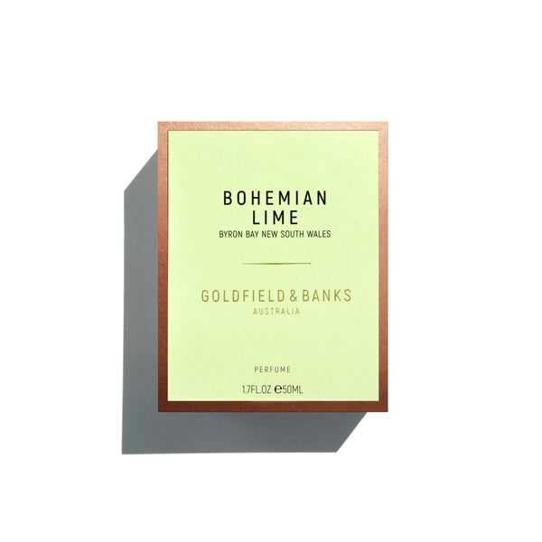 Goldfield & Banks Bohemian Lime Eau De Parfum