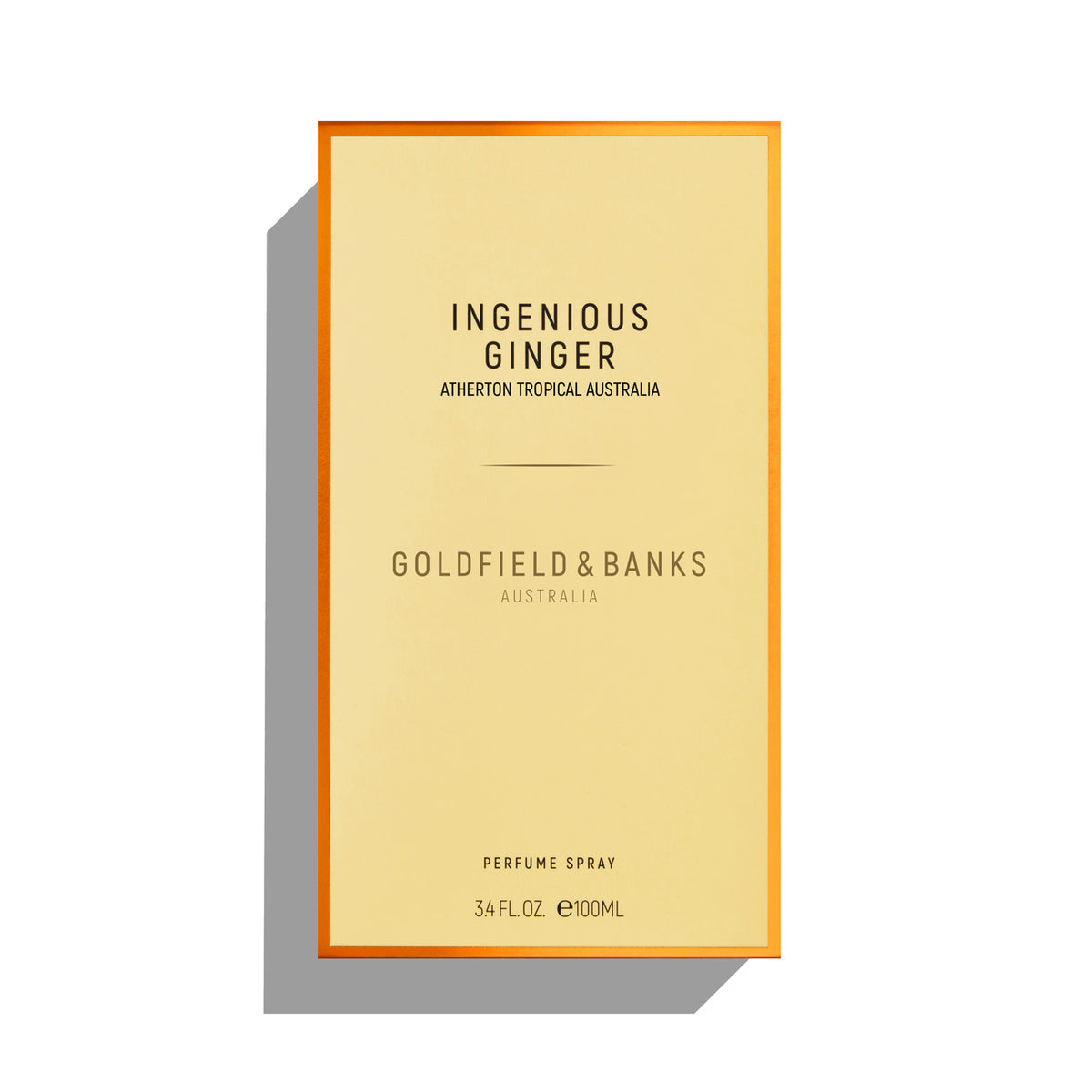 Goldfield & Banks Ingenious Ginger Eau De Parfum