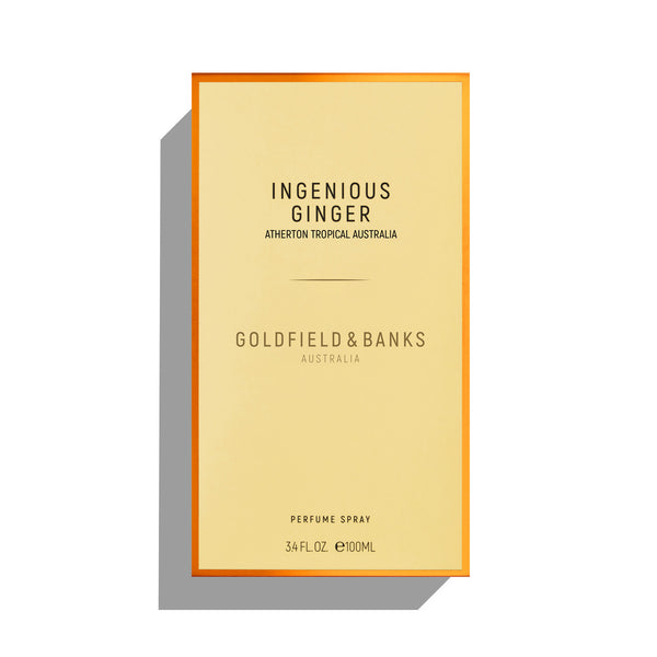 Goldfield & Banks Ingenious Ginger Eau De Parfum