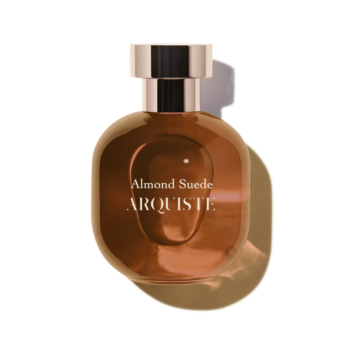 Almond suede