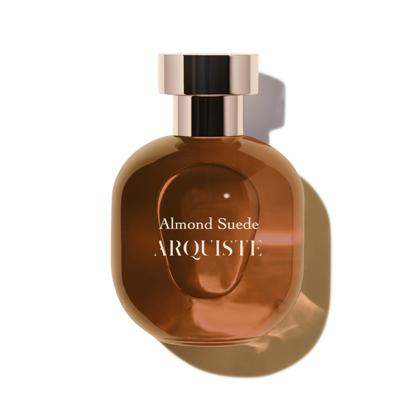 Almond suede