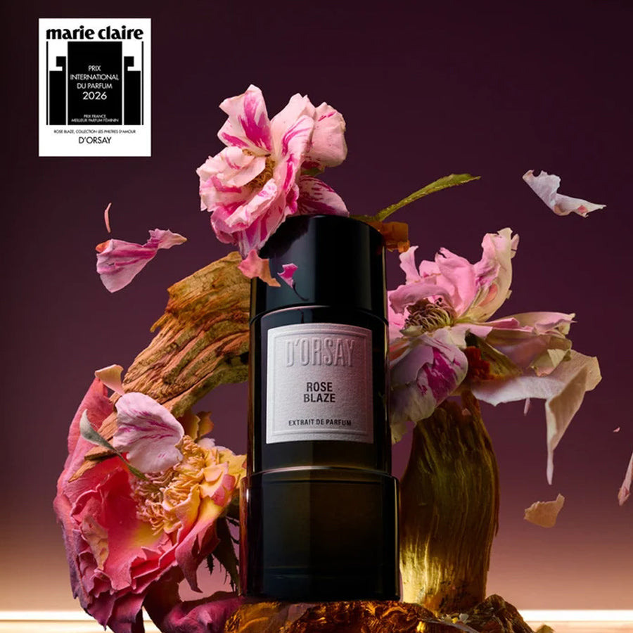 Rose Blaze Extrait De Parfum