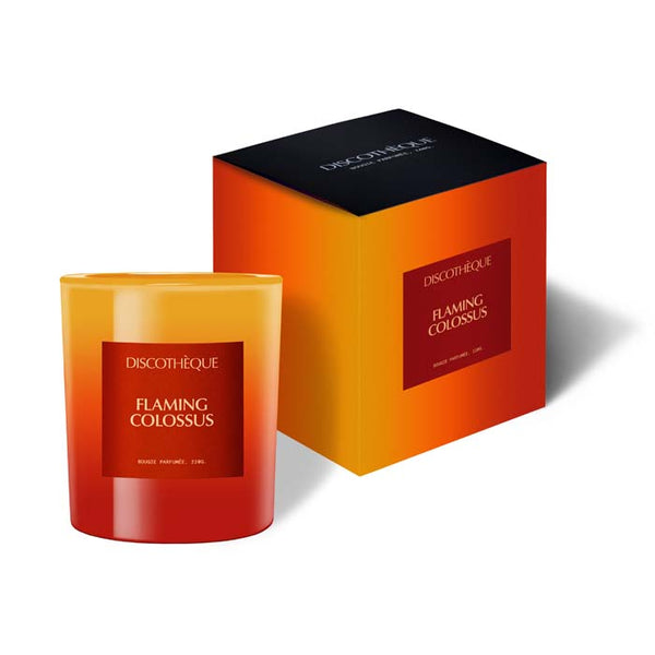FLAMING COLOSSUS Candle