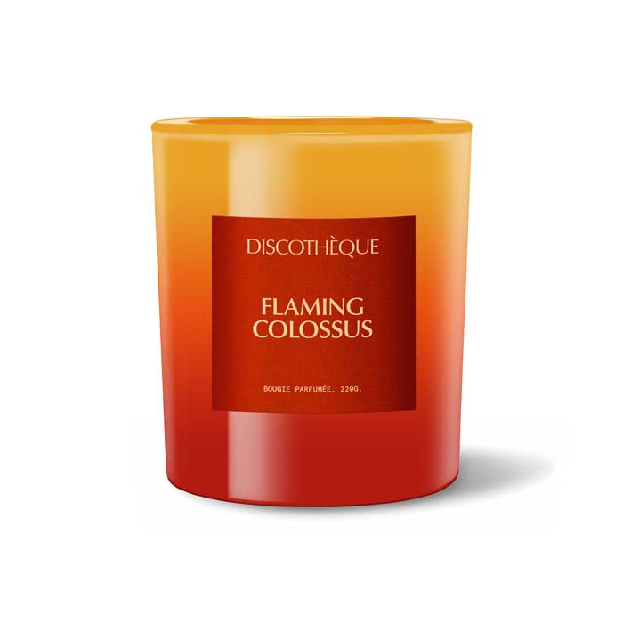 FLAMING COLOSSUS Candle