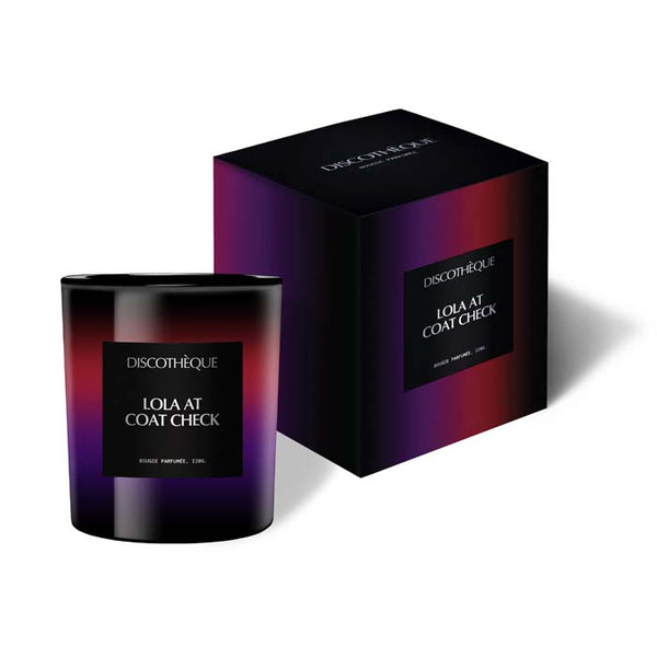 LOLA AT COAT CHECK Candle