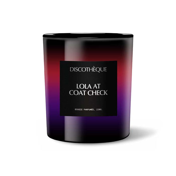 LOLA AT COAT CHECK Candle