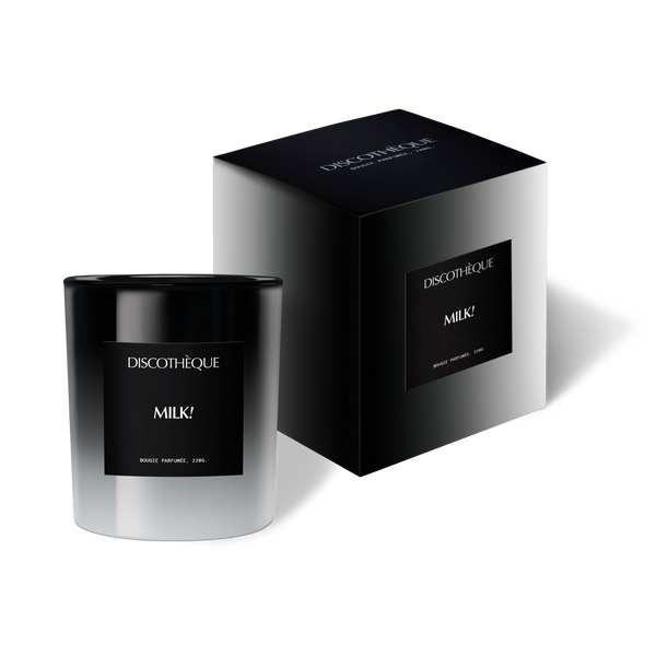 MILK! Candle