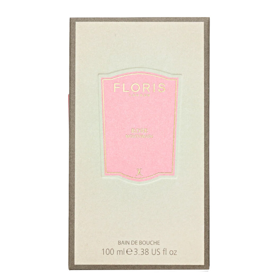 Rose Mouthwash 100ml