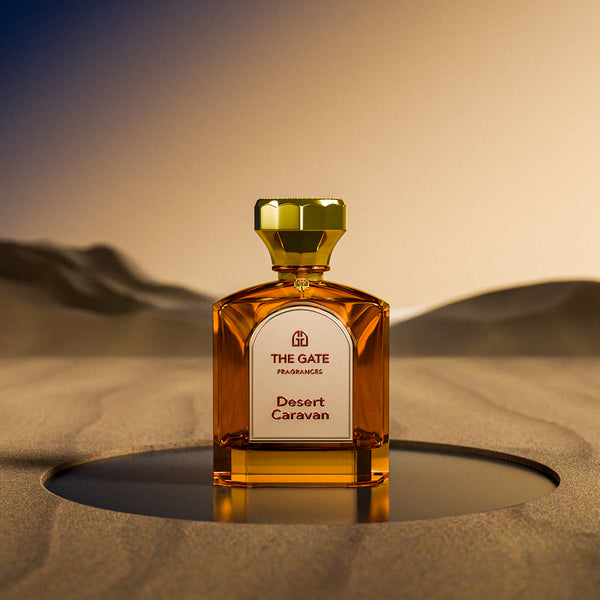 The Gate Desert Caravan Extrait de Parfum