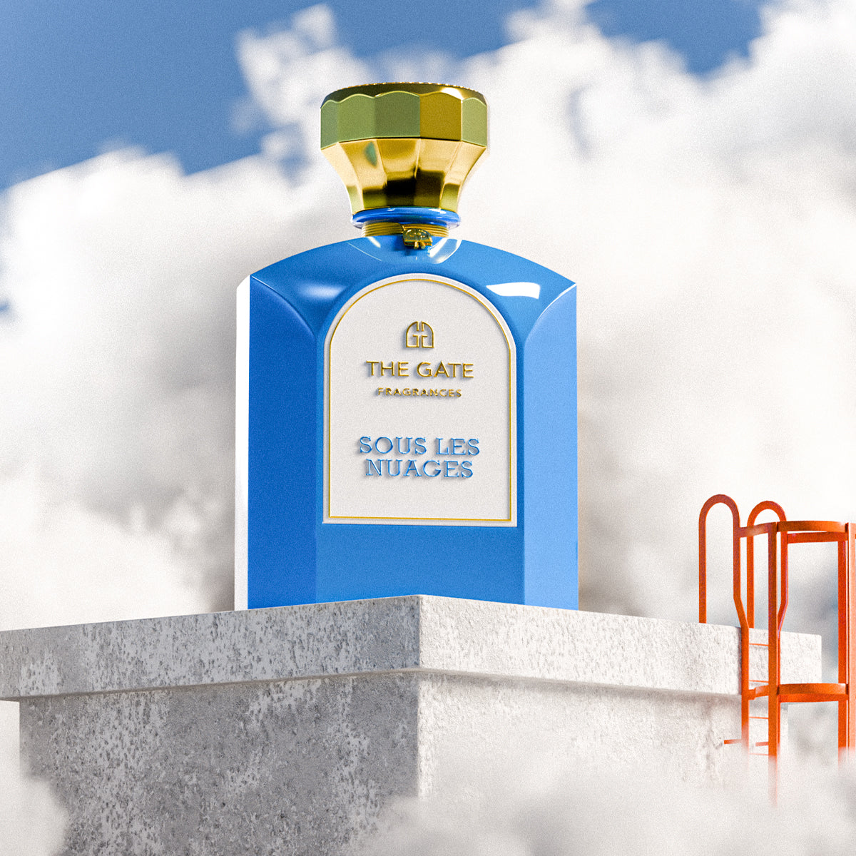 The Gate Sous Les Nuages Extrait De Parfum