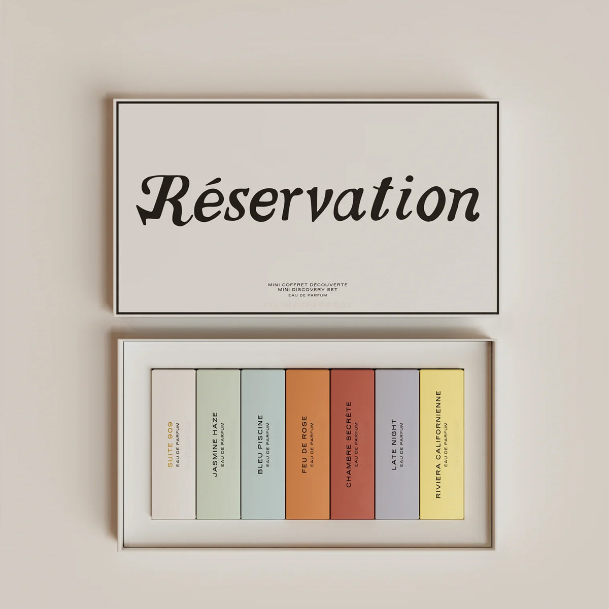 Reservation Mini Discovery Set Eaux De Parfum