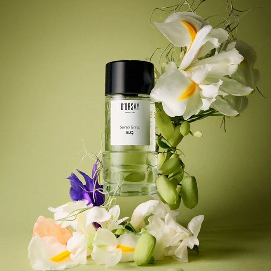 Sur tes levres. E.Q. EDP