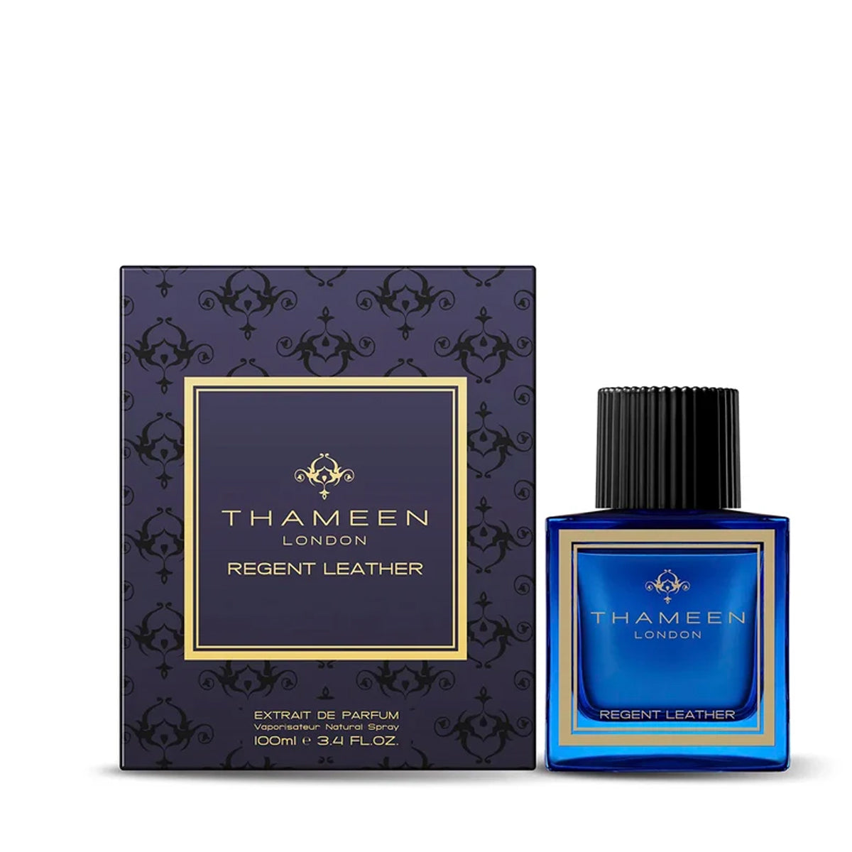 Thameen London Regent Leather Extrait De Parfum