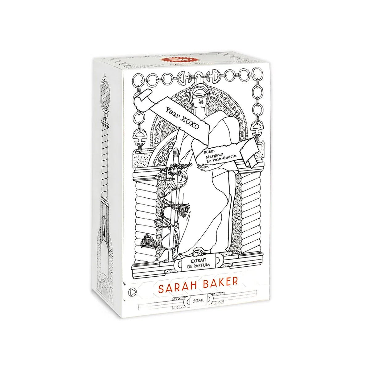 Sarah Baker Year XOXO Eau De Parfum